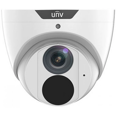 Uniview Prime-I 2MP Lighthunter turret dómkamera, 2.8mm fix objektívvel, mikrofonnal