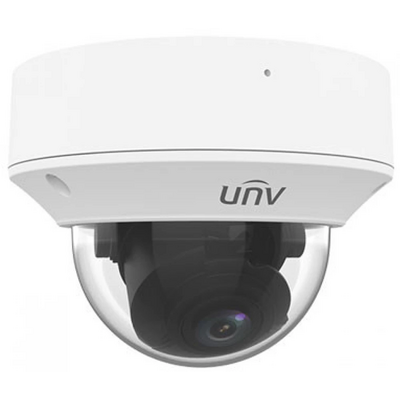 Uniview Prime-I 4MP Lighthunter dómkamera, 2.7-13.5mm motoros objektívvel, mikrofonnal