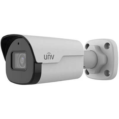 Uniview Prime-I 4MP Lighthunter csőkamera, 2.8mm fix objektívvel, mikrofonnal