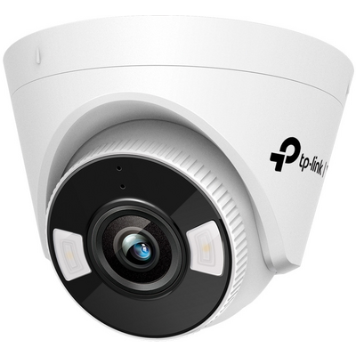 TP-Link IP turretkamera WiFi - C440-W (FullColor, 4MP, 4mm, kültéri IP66, H265+, fehér LED30m, IR30m, PoE/12VDC)