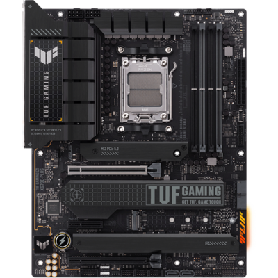 Asus Alaplap - AMD TUF GAMING X670E-PLUS AM5 (X670, ATX, 4xDDR5 6400+MHz, LAN, 4xSATA3, 4x M.2, HDMI+DP)