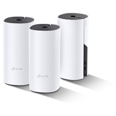 TP-Link Deco P9 AC1200 + AV1000 Whole Home Hybrid Mesh Wi-Fi System (3 pack)