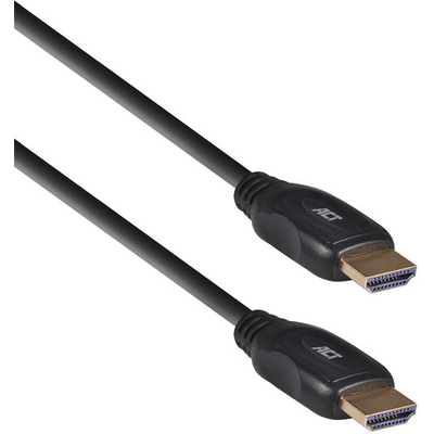 ACT AC3802 HDMI 4K High Speed cable HDMI-A male - HDMI-A male 2m Black