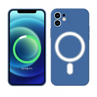 Cellect CEL-MAG-IPH1467PM-BL iPhone 14 Pro Max kék mágneses szilikon tok