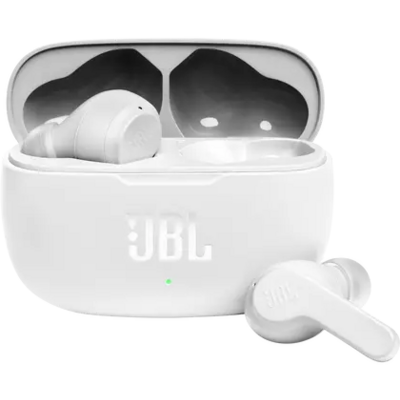JBL Vibe 200TWS (Vezeték nélküli, fülbe helyezhető fülhallgató), Fehér