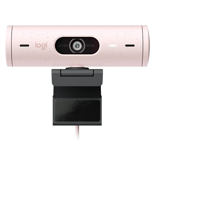 LOGITECH Webkamera - BRIO 500 HD 1080p Mikrofon, Rózsaszín