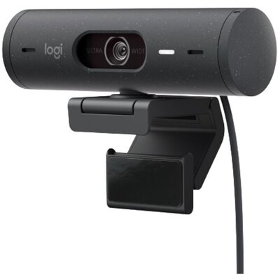 LOGITECH Webkamera - BRIO 500 HD 1080p Mikrofon, Grafitszürke