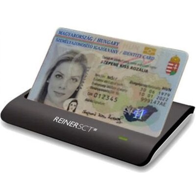 REINER SCT cyberJack RFID basis e-személyi igazolvány olvasó