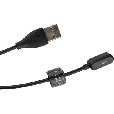 FIXED USB Charging Cable Huawei/Honor Band 6, Fekete