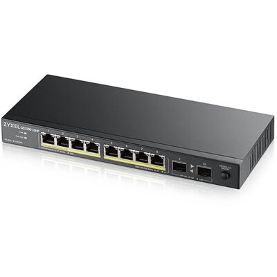 ZyXEL GS1100-10HP 8x GbE LAN PoE (120W) 2x GbE SFP port PoE switch