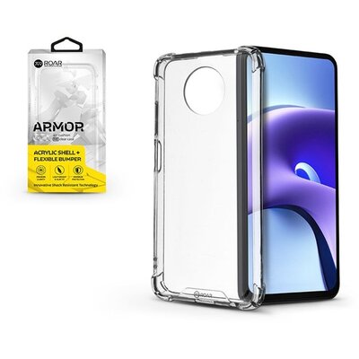 Roar KC0696 Roar Armor Xiaomi Redmi NOTE 9T átlátszó ütésálló szilikon védőtok
