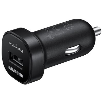Samsung EP-LN930BBEG univerzális fekete autós töltő Micro USB kábellel