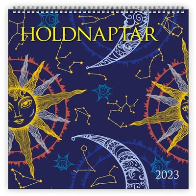 Kalendart 2023-as T097 holdnaptár falinaptár