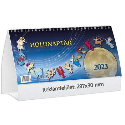 Kalendart 2023-as T059 holdnaptár asztali naptár