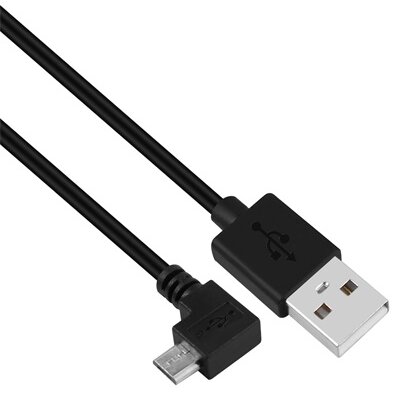 IRIS 2m 90°-os micro USB 2.0 kábel