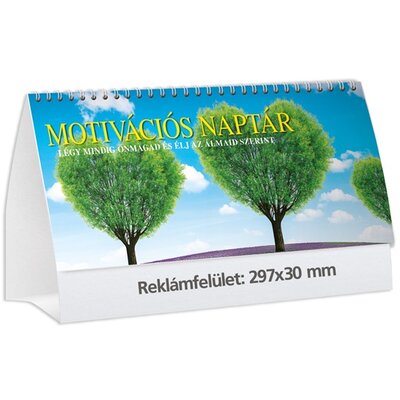 Kalendart 2023-as T059 motivációs asztali naptár