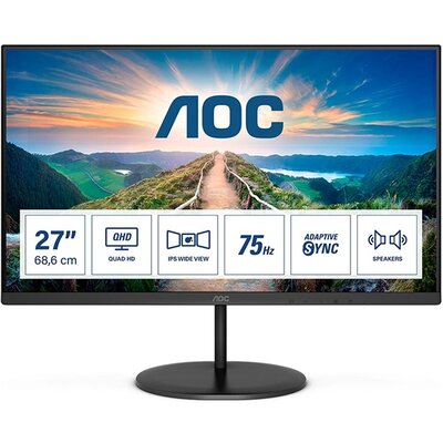 AOC 27" Q27V4EA - IPS - WLED