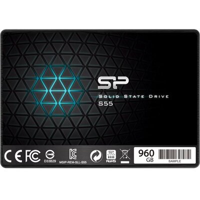 SSD SATA 2,5" SILICON POWER 960GB Slim S55 7mm