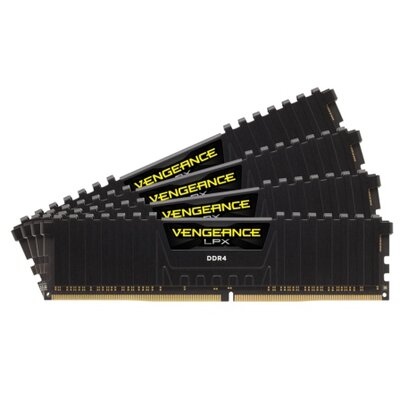 DDR4 64GB 3200MHz Corsair Vengeance LPX Black CL16 KIT4