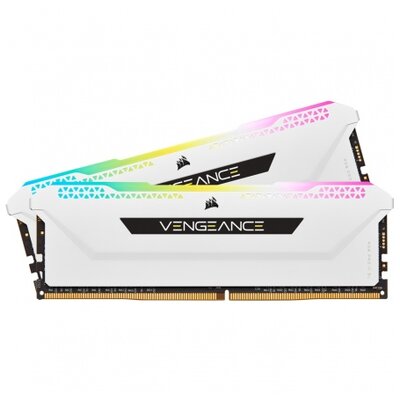 DDR4 16GB 3200MHz Corsair Vengeance RGB PRO SL CL16 KIT2 White