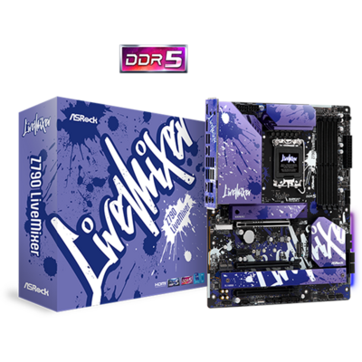 ASRock s1700 Z790 LIVEMIXER