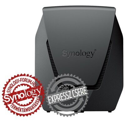 SYNOLOGY Wireless Router 1x2500Mbps + 3x1000Mbps + DualWAN, 4x4 MIMO, WiFi6 - WRX560