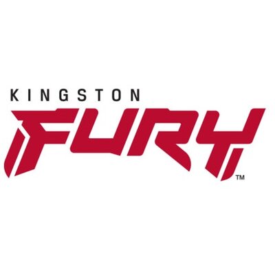 KINGSTON FURY Memória DDR5 32GB 6400MHz CL32 DIMM (Kit of 2) Rendegade Silver