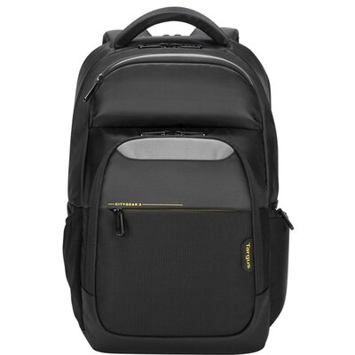 TARGUS Notebook hátizsák TCG662GL, CityGear 14-15.6" Laptop Backpack - Black