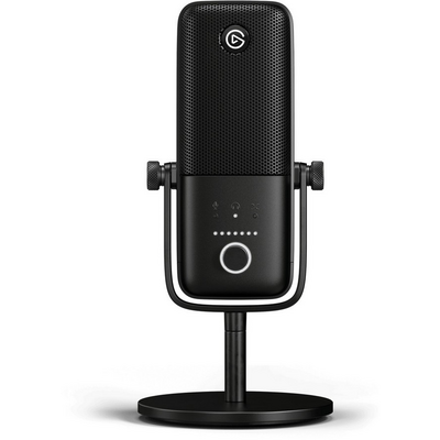 Elgato Wave 3 Microphone Premium USB Condenser Black