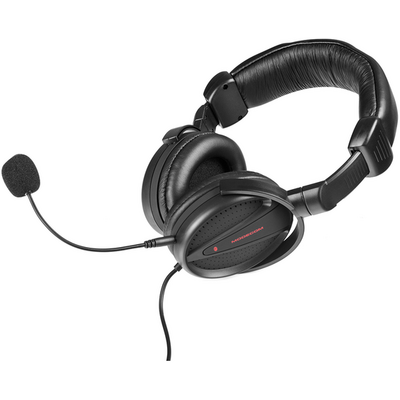 Modecom MC-828 Striker Headset Black