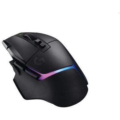 Logitech G502 X PLUS vezeték nélküli fekete gamer egér