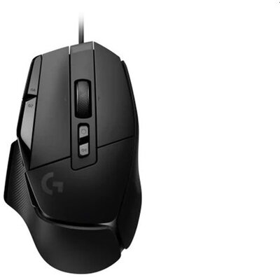 Logitech G502 X USB fekete gamer egér