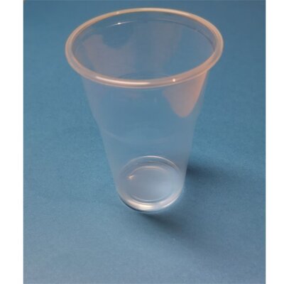 PP 11753 5dl 50 db/cs víztiszta műanyag pohár