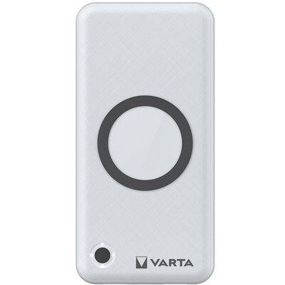 Varta 57909101111 hordozható 20.000mAh powerbank+ vezeték nélküli töltő