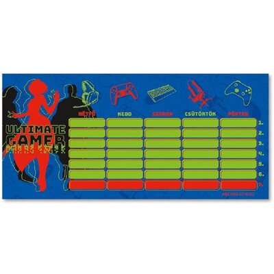 Ars Una Ultimate Gamer 5141 1 lapos órarend