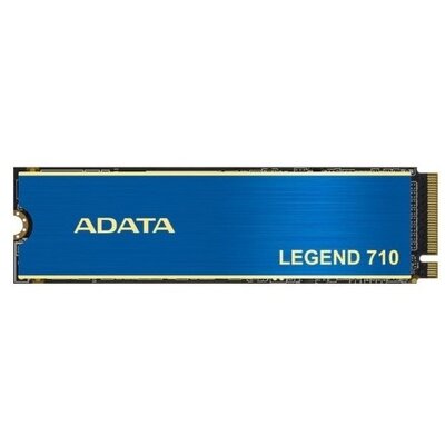 ADATA SSD 256GB - LEGEND 710 (3D TLC, M.2 PCIe Gen 3x4, r:2100 MB/s, w:1000 MB/s)