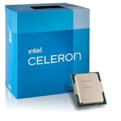 Intel Processzor - Celeron-Dual Core G6900 (3400MHz 4MBL3 Cache 46W skt1700 Alder Lake) BOX