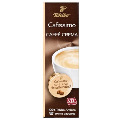 Tchibo Caffé Crema Decaffeinat koffeinmentes 10 db kávékapszula