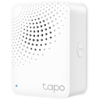 TP-Link Okos-otthon Hub - Tapo H100 (2,4GHz; 868/922 MHz; max 64 eszköz)