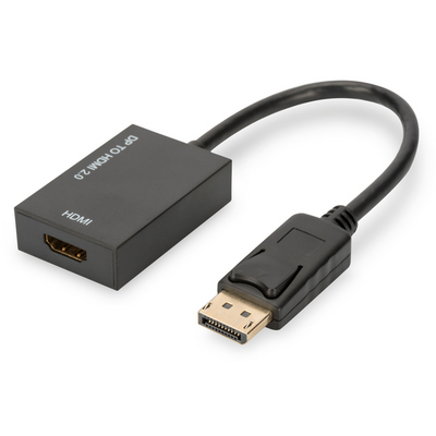 Assmann DisplayPort adapter cable, DP - HDMI type A