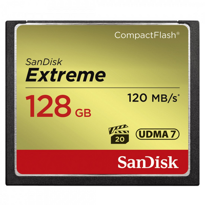 Sandisk 128GB Compact Flash Extreme