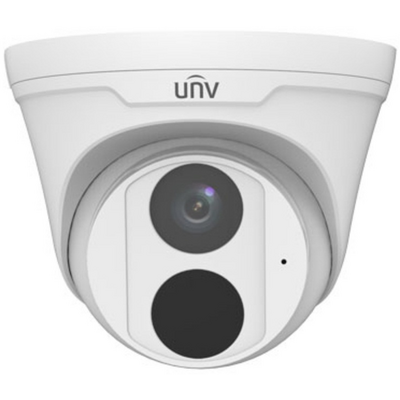 Uniview Easystar 4MP Starlight turret dómkamera, 4mm fix objektívvel, mikrofonnal