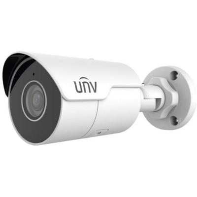 Uniview Easystar 4MP Starlight csőkamera, 4mm fix objektívvel, mikrofonnal