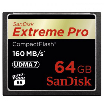 Sandisk 64GB CompactFlash Extreme Pro