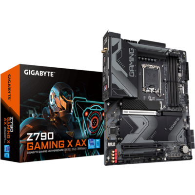 GIGABYTE Alaplap S1700 Z790 GAMING X AX INTEL Z790, ATX