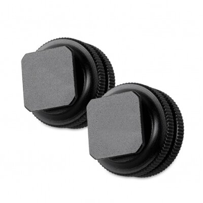 SMALLRIG Cold Shoe Adapter with 3/8" to 1/4" Thread(2pcs Pack) 1631