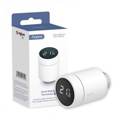 AQARA Okos Termosztát és Radiátor szelep, WiFi-s - SRTS-A01
