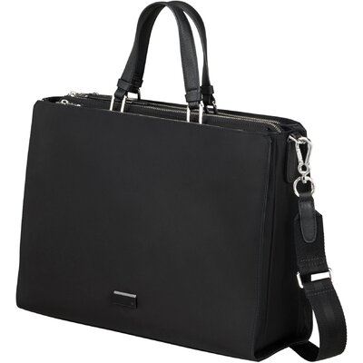 Samsonite BE-HER Tote 15.6" fekete női laptop táska