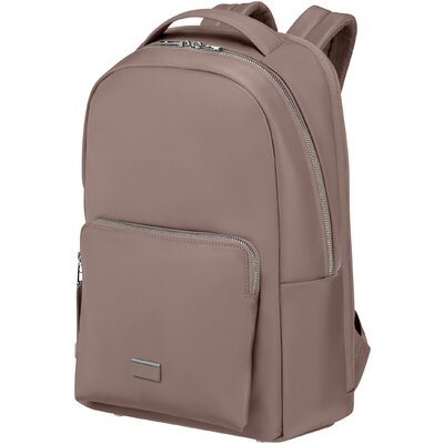 Samsonite BE-HER Backpack 14.1" barna női laptop hátizsák