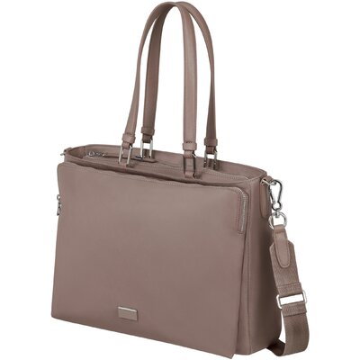 Samsonite BE-HER Shopping Bag 14.1" bézs laptop női táska
